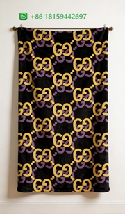 Gucci Throw Blankets